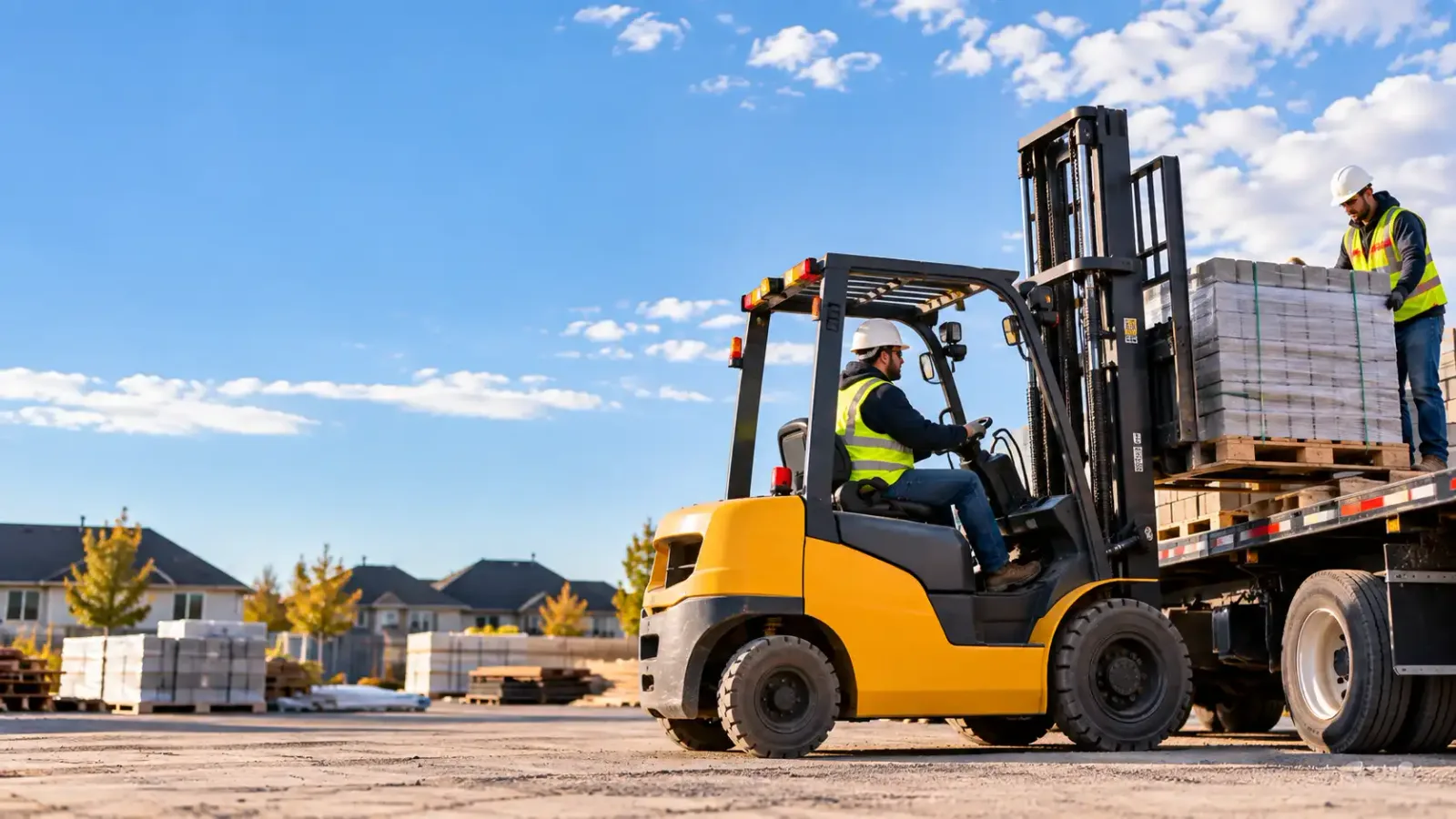 Forklift Rental in Sharon, VT